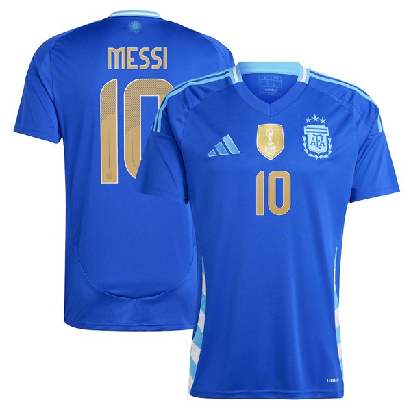 Tailandia Camiseta Argentina Segunda equipo Messi 2024